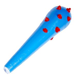 Inflatable Coloured Caveman Clubs
