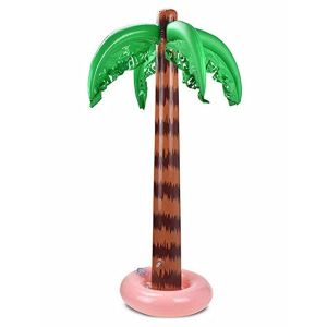 Inflatable Hawaiian Beach Party Palm Tree
