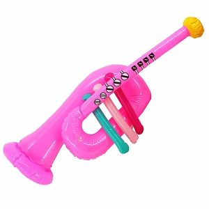 Inflatable Pink Trumpet
