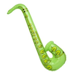 Inflatable Saxophone Green