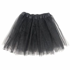 Kids Tutu Skirt - Black