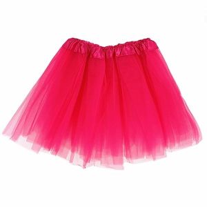 Kids Tutu Skirt - Dark Pink 