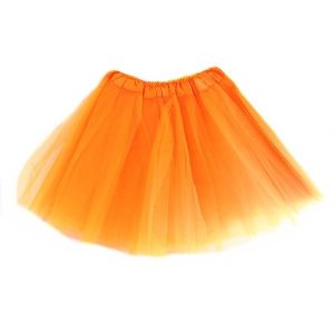 Kids Tutu Skirt - Orange