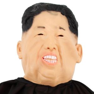 Fancy Dress Costume President Kim Jong Un Look-a-like Head Mask