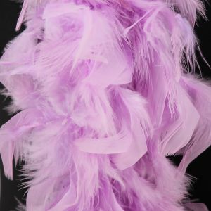 Deluxe Lilac Lavender Feather Boa  - 100g - 180cm