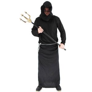 Male Faceless Monk Fancy Dress Costume – One Size