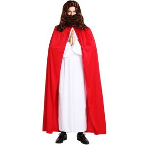 Male Jesus Biblical Figure Fancy Dress Costume – One Size