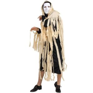 Male Mangled Zombie Halloween Fancy Dress Costume – One Size