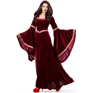 Medieval Renaissance Fancy Dress Costume UK 8