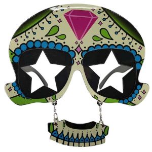 Mexican Day of The Dead Glasses