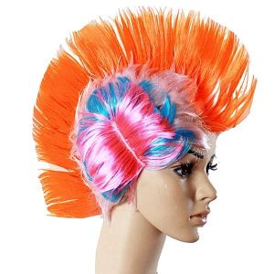Mohican Wig Orange