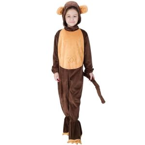 Monkey Jumpsuit Kids Fancy Dress Costume - Kids UK 4-5 yrs