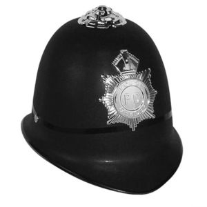 Police Officer's Helmet