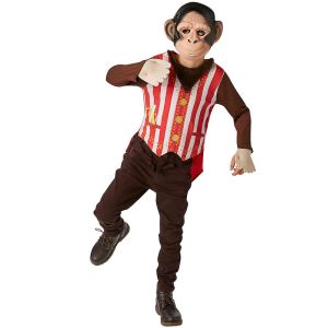 Rubies Mr Monkey Child’s Fancy Dress Costume – Medium 5-6 Years