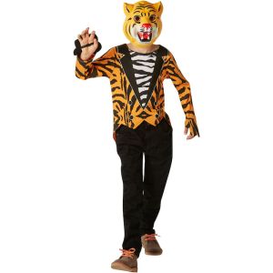 Rubies Mr Tiger Child’s Fancy Dress Costume – Medium 5-6 Years