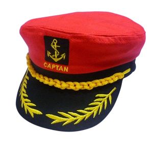Sea Captains Red Cap