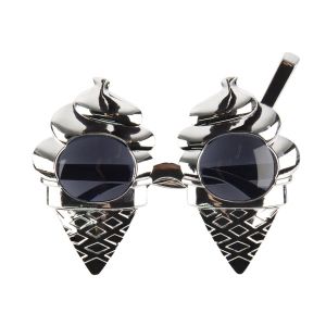 Silver Mr Whippy Ice Cream And Flake Sunglasses