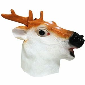 Fancy Dress, Costume Stag Deer Head Mask 
