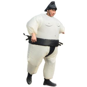 Super Sumo Jumbo Morf Inflatable Fancy Dress Costume