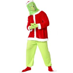 The Grinch Christmas Fancy Dress Costume XXXL
