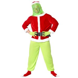 The Grinch Christmas Fancy Dress Costume XXL