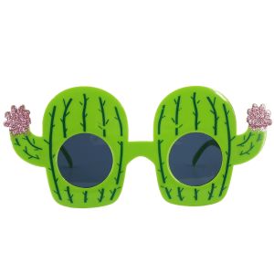 Tropical Green Cactus Sunglasses