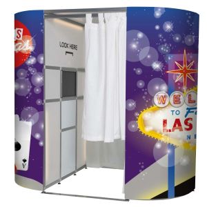 Las Vegas Showtime Photo Booth Panel Skins