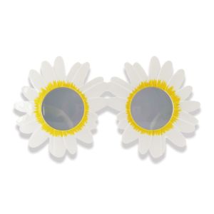 Pretty White Daisies Sunglasses