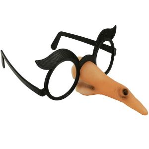Halloween Witch Nose Glasses