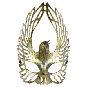 Winged Dove Mask Gold