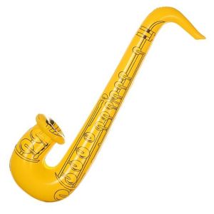 Inflatable Saxophone Yellow