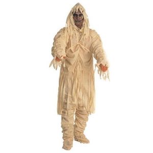 Zombie Mummy Bandage Halloween Fancy Dress Costume 