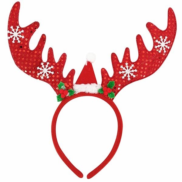 christmas headband antlers