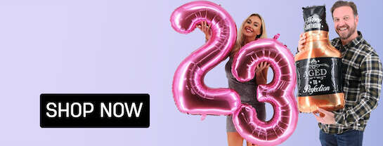 40 Inch Number Balloons